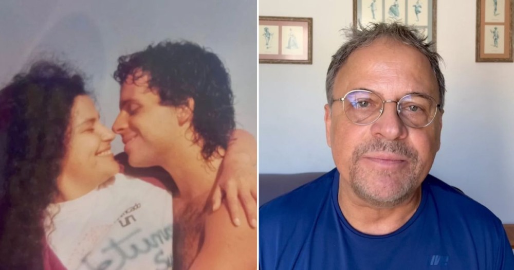 Marcos Breda relembrou o namoro com Walkiria Grehs, iniciado em 1984, e a amizade que mantiveram após o relacionamento. Fotos: Reprodução/Instagram Marcos Breda relembrou o namoro com Walkiria Grehs, iniciado em 1984, e a amizade que mantiveram após o relacionamento. Fotos: Reprodução/Instagram