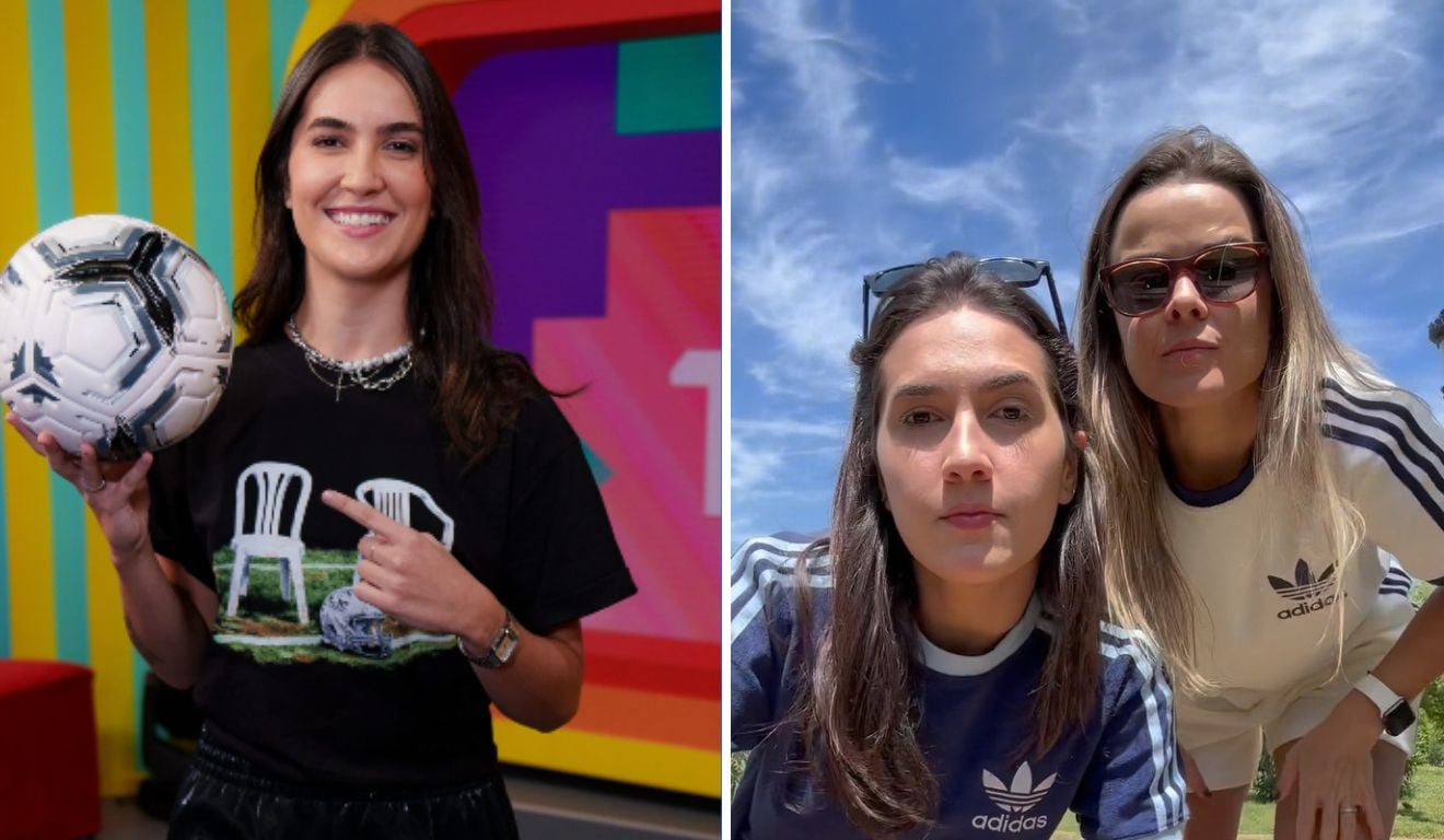 Mariana Spinelli, apresentadora e repórter da GE TV, anuncia casamento com Thamara