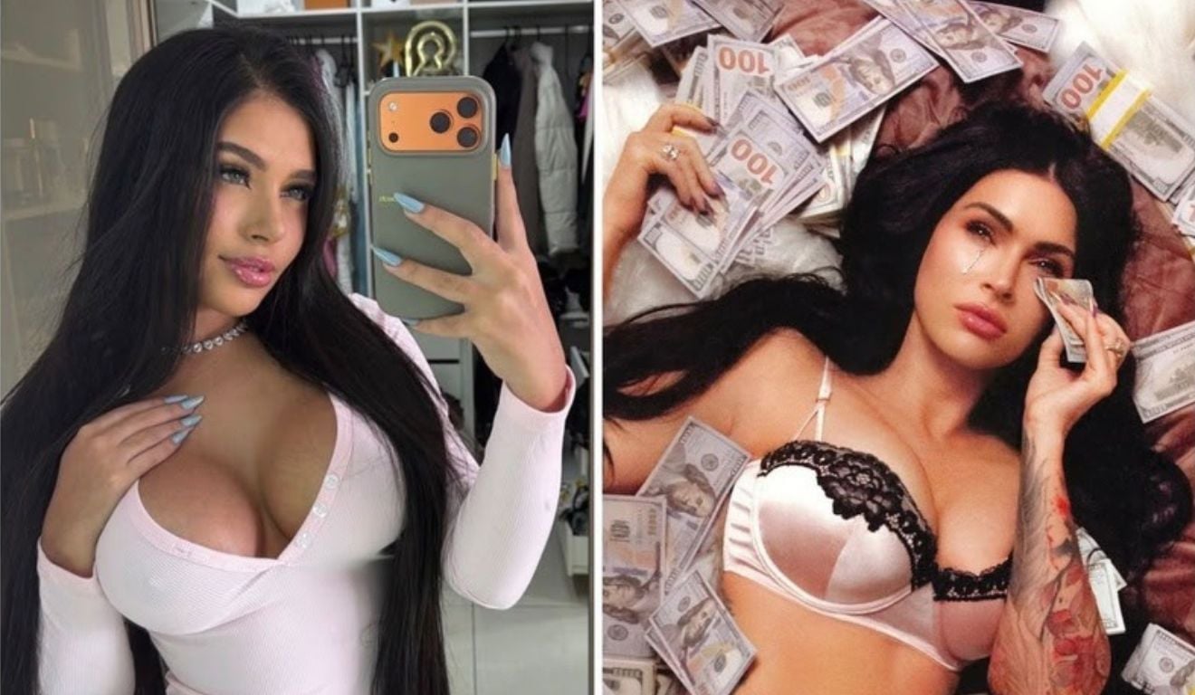 “Megan Fox brasileira” diz que faturamento dobrou após atriz entrar em plataforma por assinatura