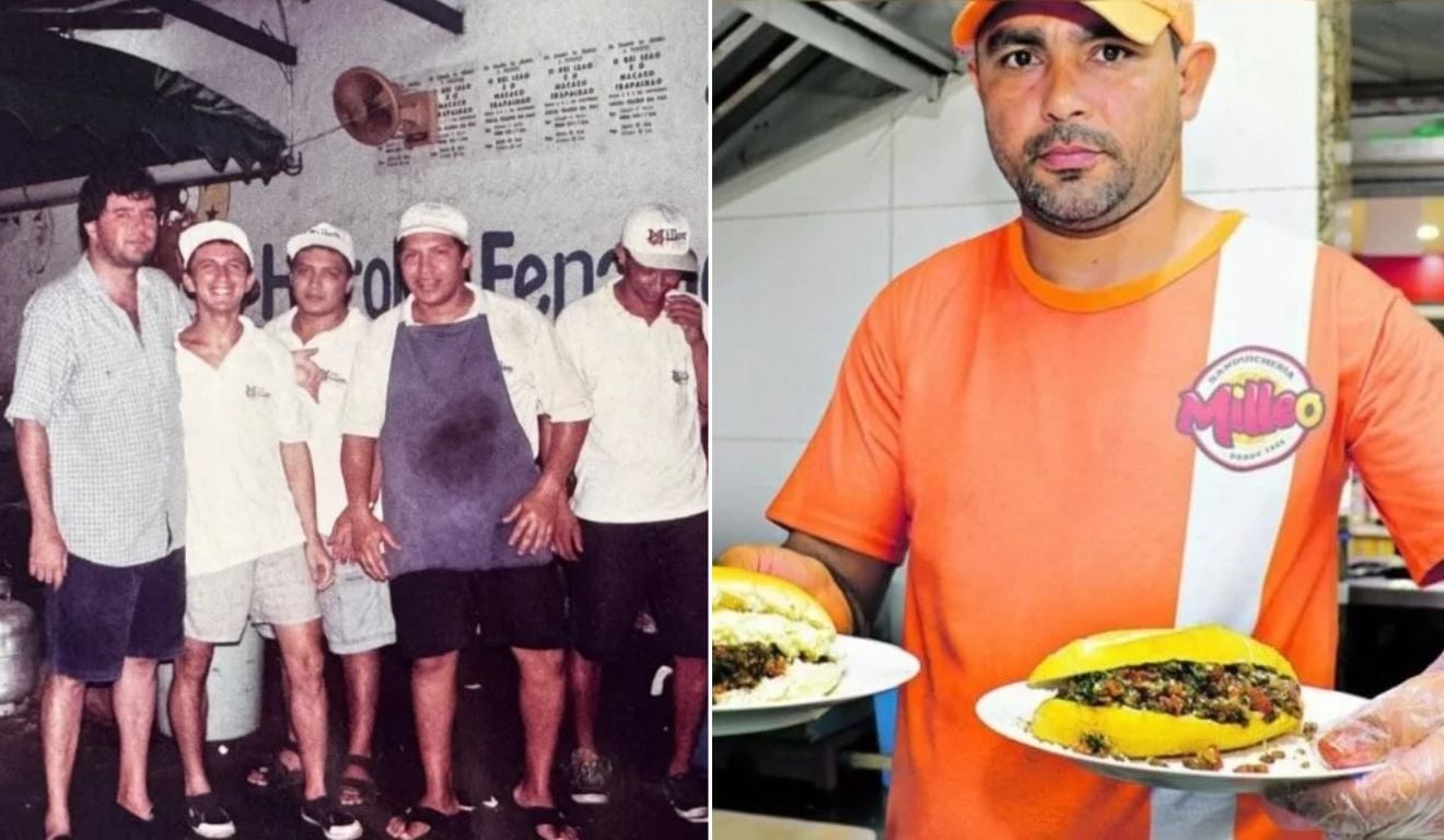 Milleo completa 40 anos em Belém e relembra início com carrinho de cachorro-quente