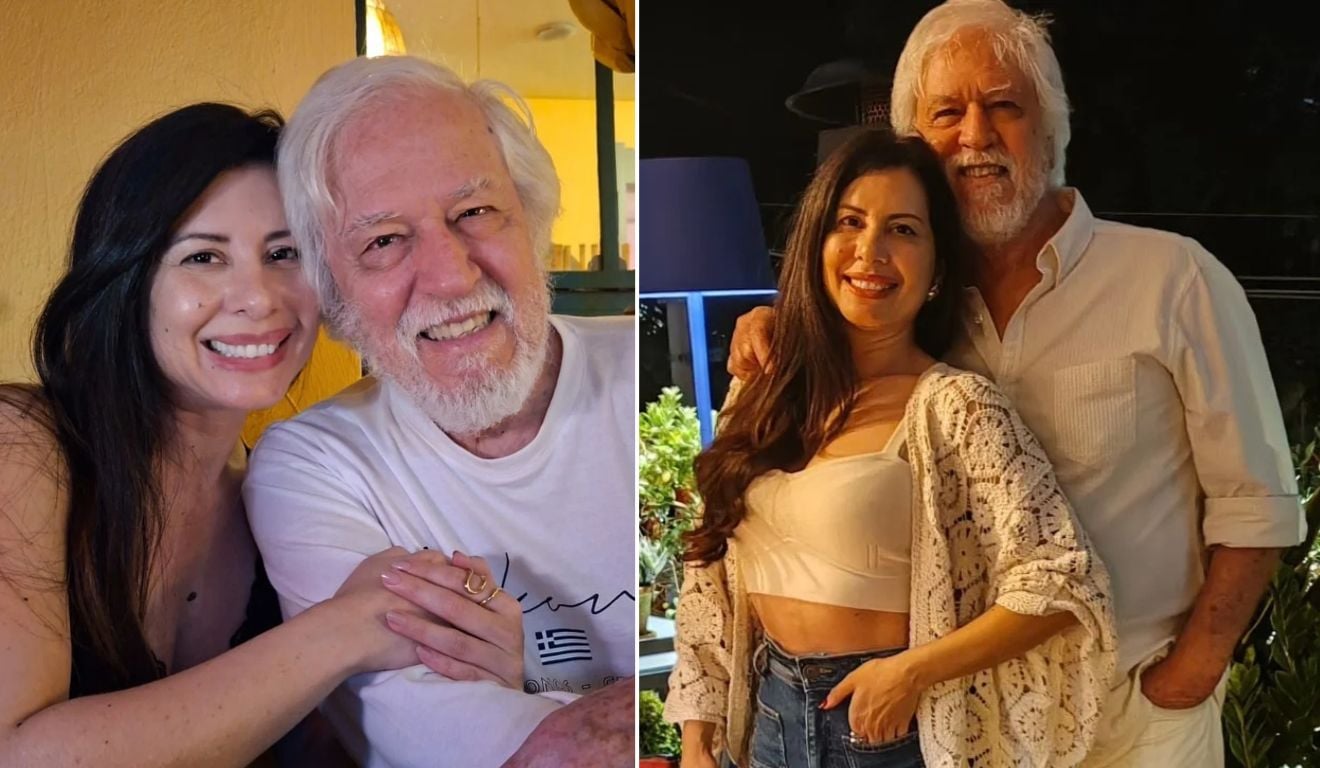 Nuno Leal Maia faz 79 anos no palco e fala de casamento com atriz 30 anos mais jovem