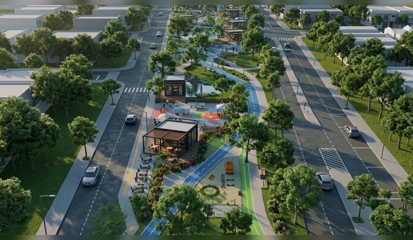 Vídeo: Nova etapa do Parque da 25 terá área aquática, espaço pet, estacionamento e quadras