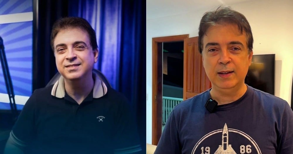 Philippe Maia, responsável pela narração brasileira de “Todo Mundo Odeia o Chris”, denuncia o uso de sua voz sem autorização em vídeos nas redes sociais. Fotos: Reprodução/Instagram Philippe Maia, responsável pela narração brasileira de “Todo Mundo Odeia o Chris”, denuncia o uso de sua voz sem autorização em vídeos nas redes sociais. Fotos: Reprodução/Instagram