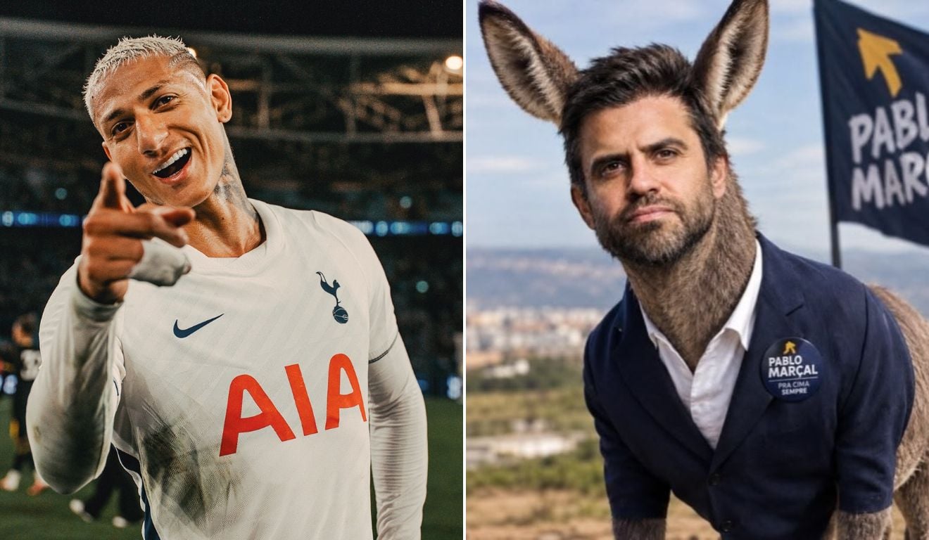 Richarlison tira onda com Pablo Marçal após críticas sobre disputa por ilha