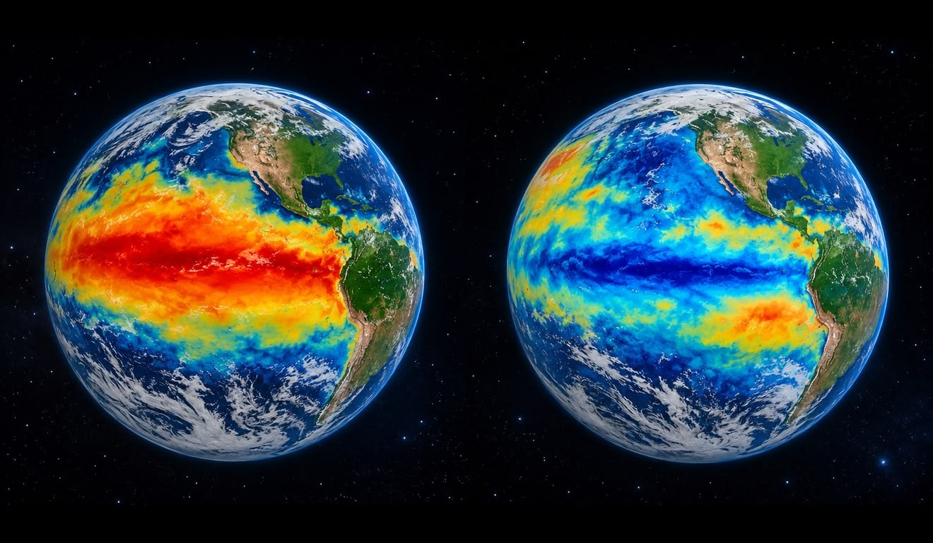 El Niño e La Niña: entenda as diferenças entre os fenômenos e como eles afetam o clima
