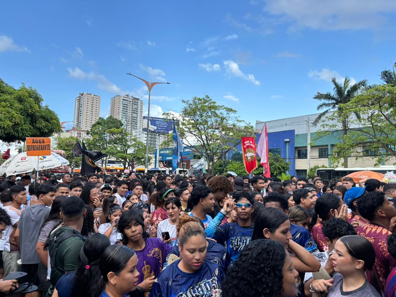 Começa a 24ª Romaria da Juventude com milhares de participantes. Veja fotos!