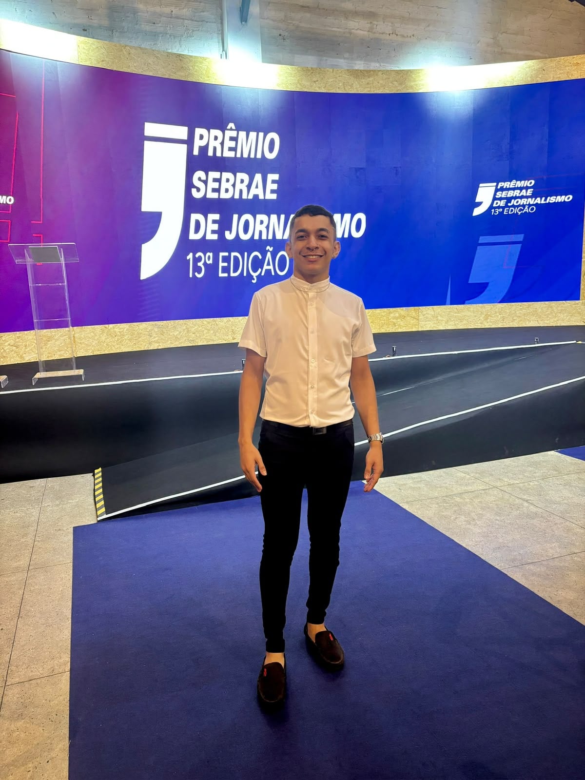 Estudante arrecada recursos para representar o Pará em prêmio nacional de jornalismo