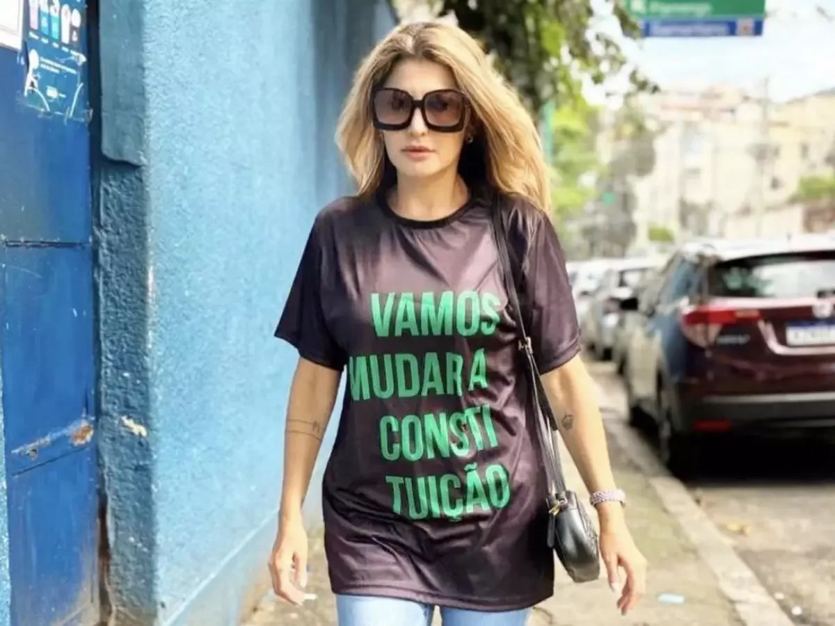 Antonia Fontenelle gasta R$ 40 mil do fundo eleitoral com cabeleireiro