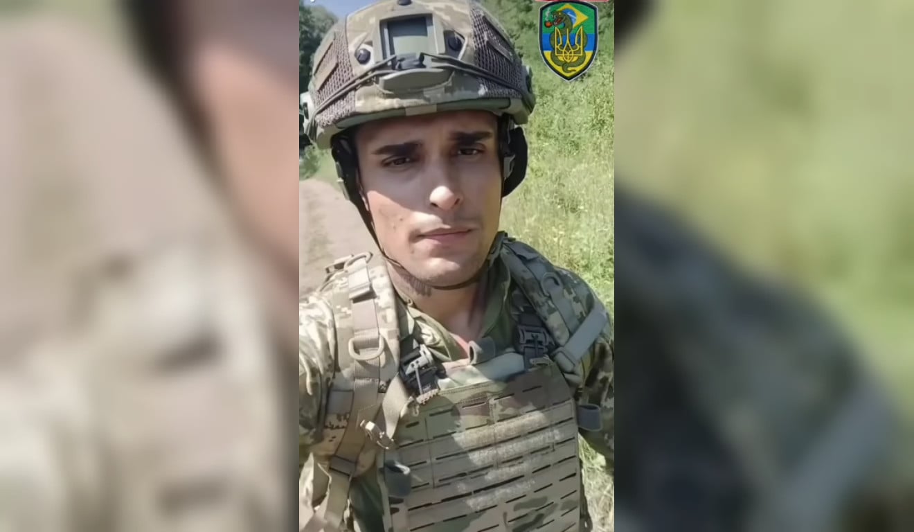 Vídeo: Morre brasileiro que foi para a guerra da Ucrânia para ajudar o pai