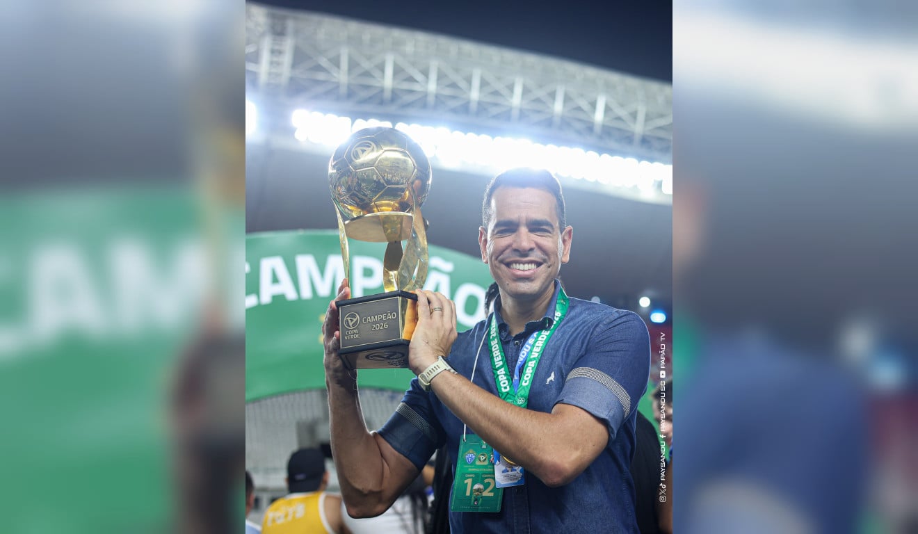 “Poderíamos mais”: Marcelo Sant’Ana se despede do Paysandu e lamenta falta de acesso