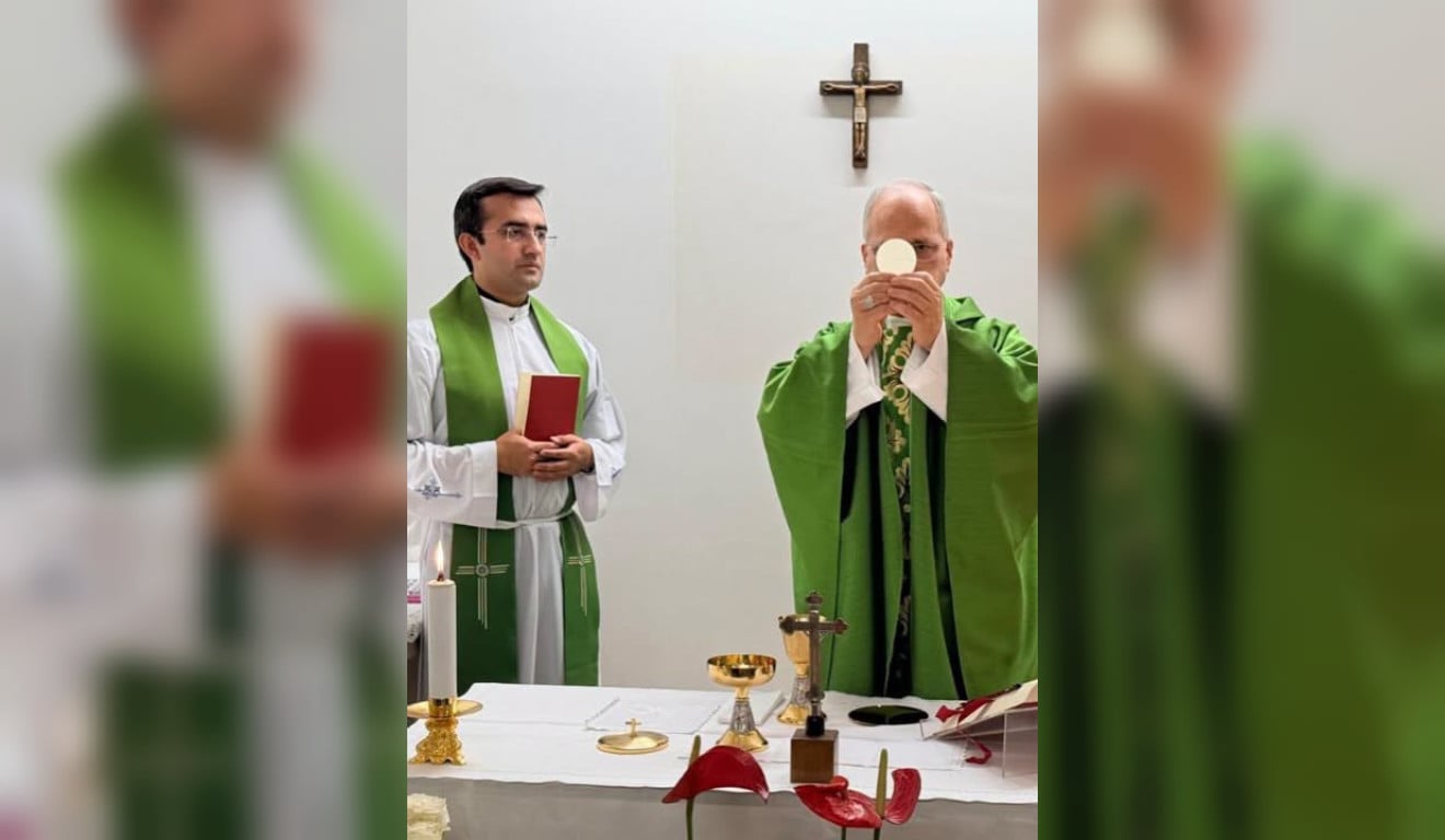Papa Leão XIV deixa hospital após cirurgia e já tem compromisso neste domingo