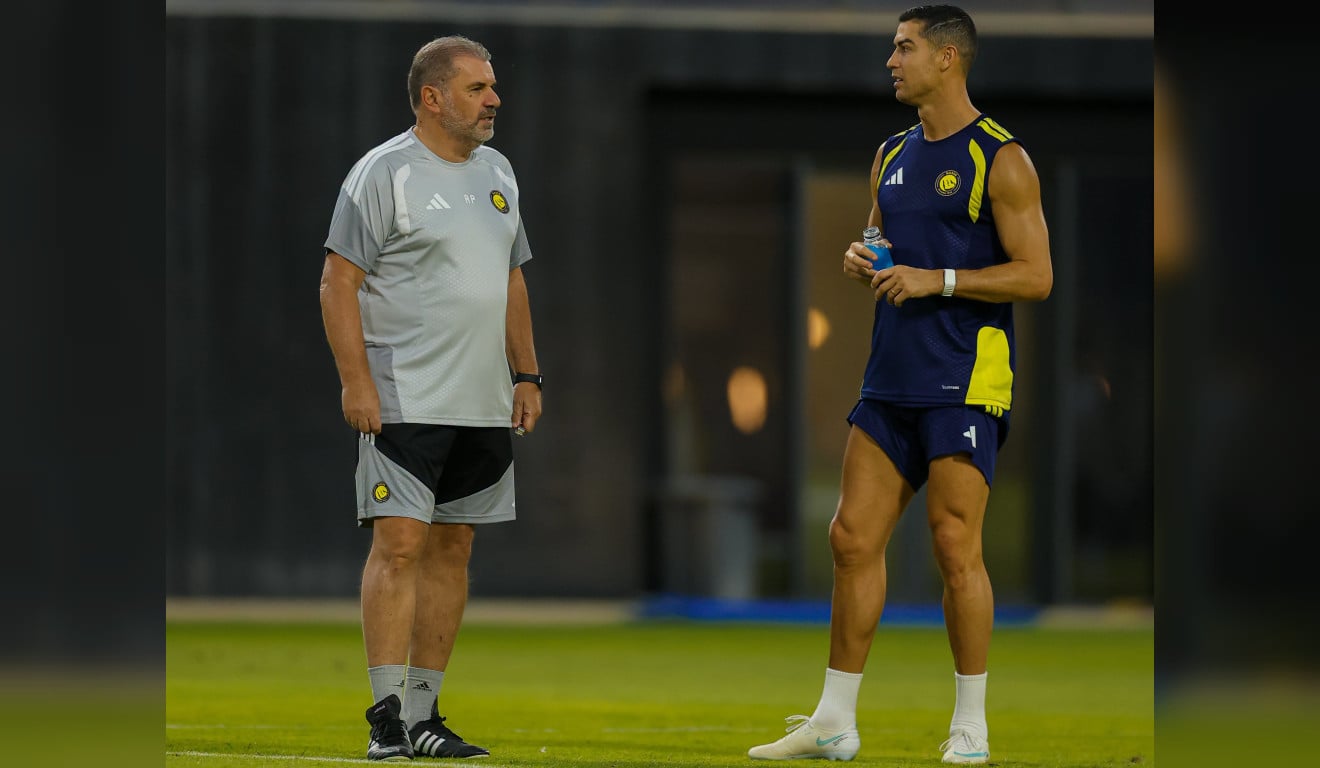 Al-Nassr enfrenta o Naom em Riad com Cristiano Ronaldo provável titular