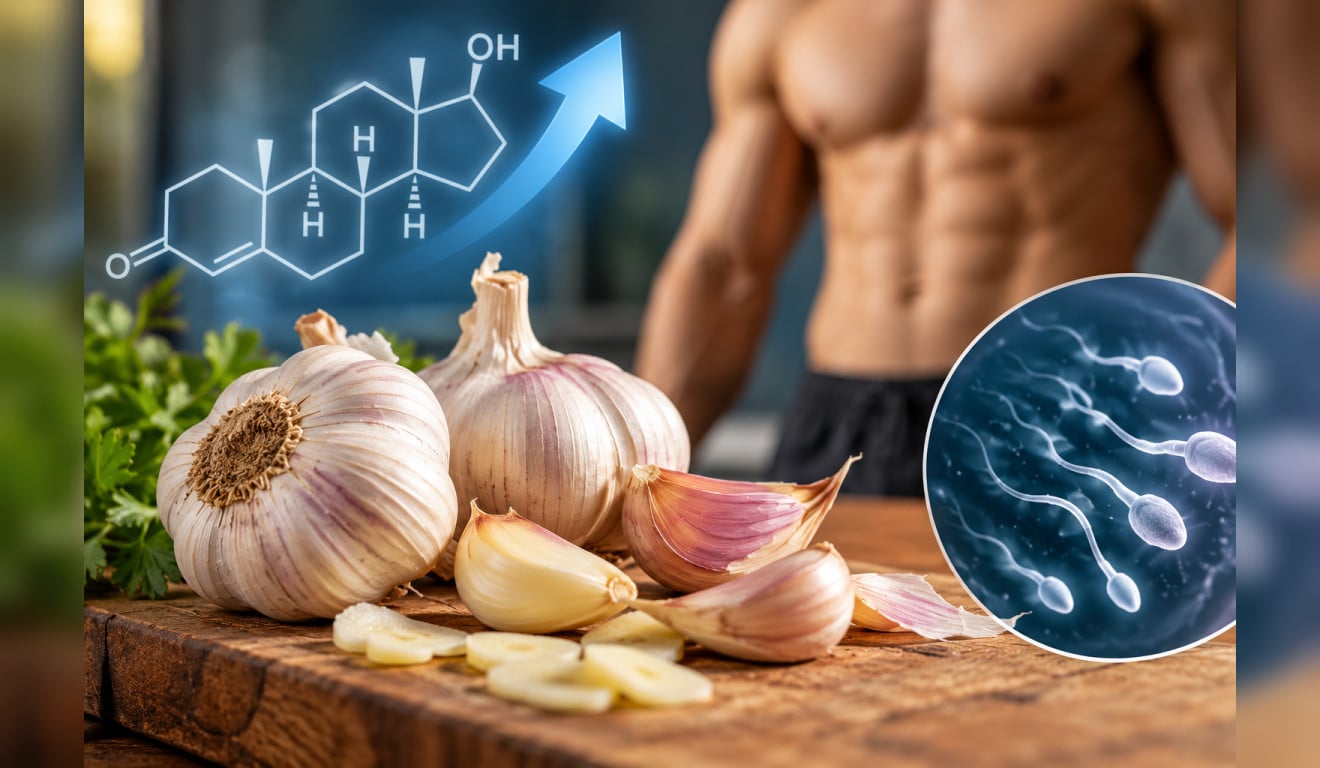 Alho aumenta a testosterona e melhora a fertilidade masculina? Veja o que diz estudo