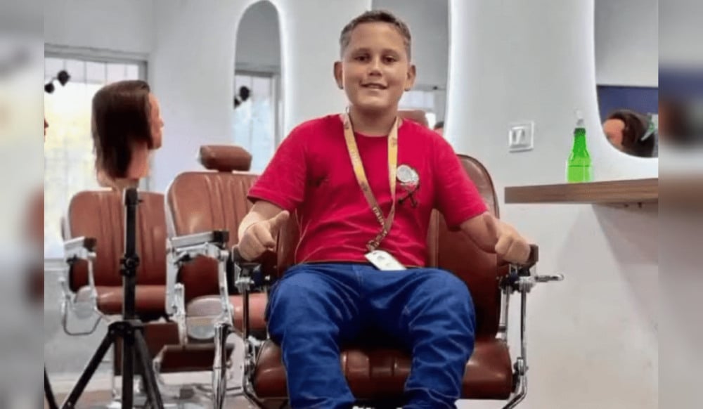 Pablo Silva, conhecido como Barbeiro Mirim, foi morto a tiros aos 14 anos em Pernambuco. Foto: Reprodução / Instagram