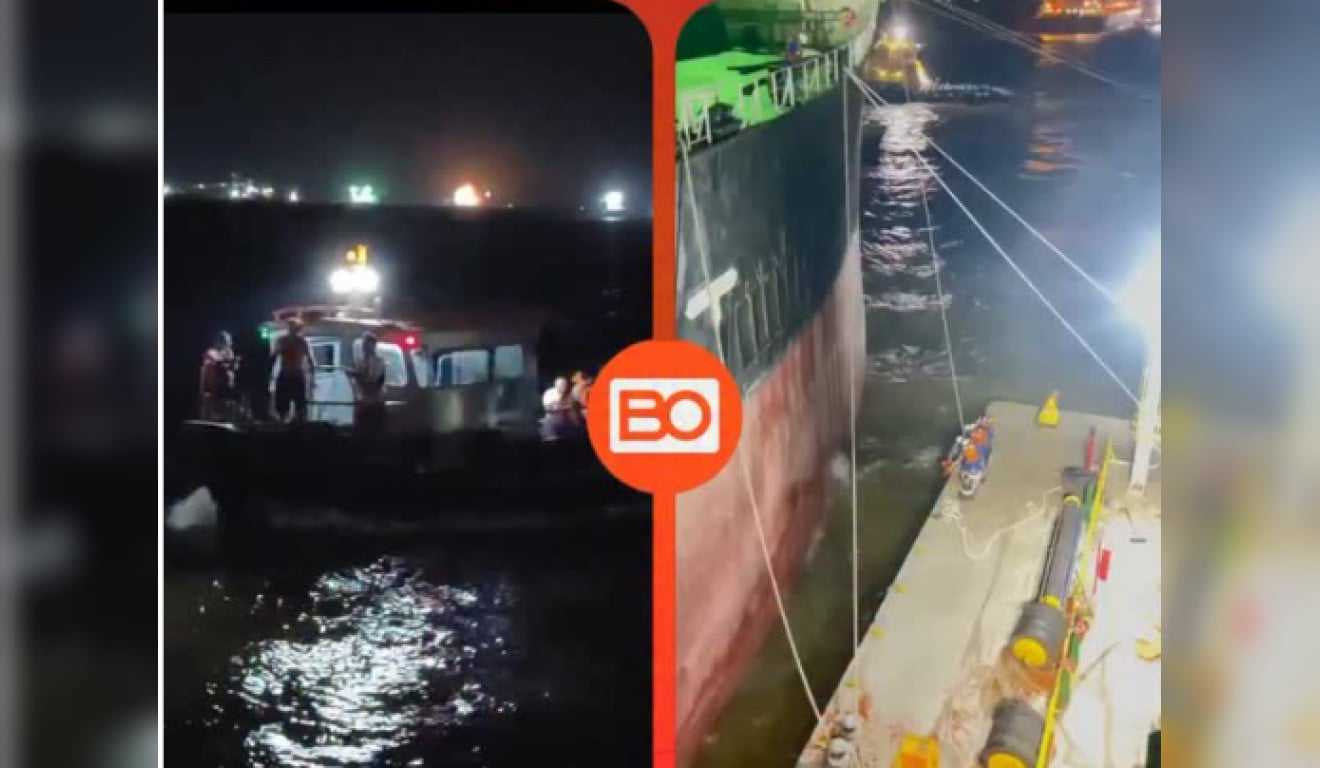 Susto em alto-mar: ferryboat afunda no Pará e passageiros são salvos