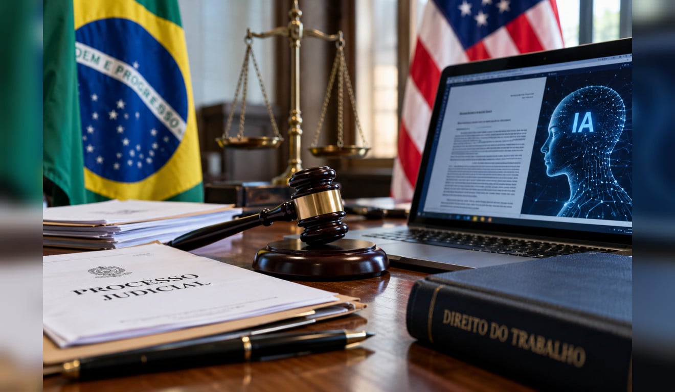 Decisão do TRT-8 sobre IA no Pará vira referência para juiz dos Estados Unidos