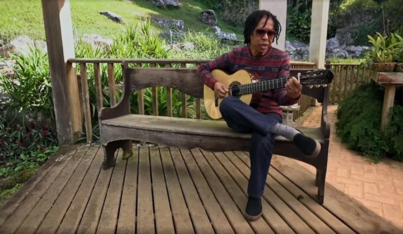 Djavan vive em sítio com orquidário de centenas de plantas e produção orgânica; veja fotos