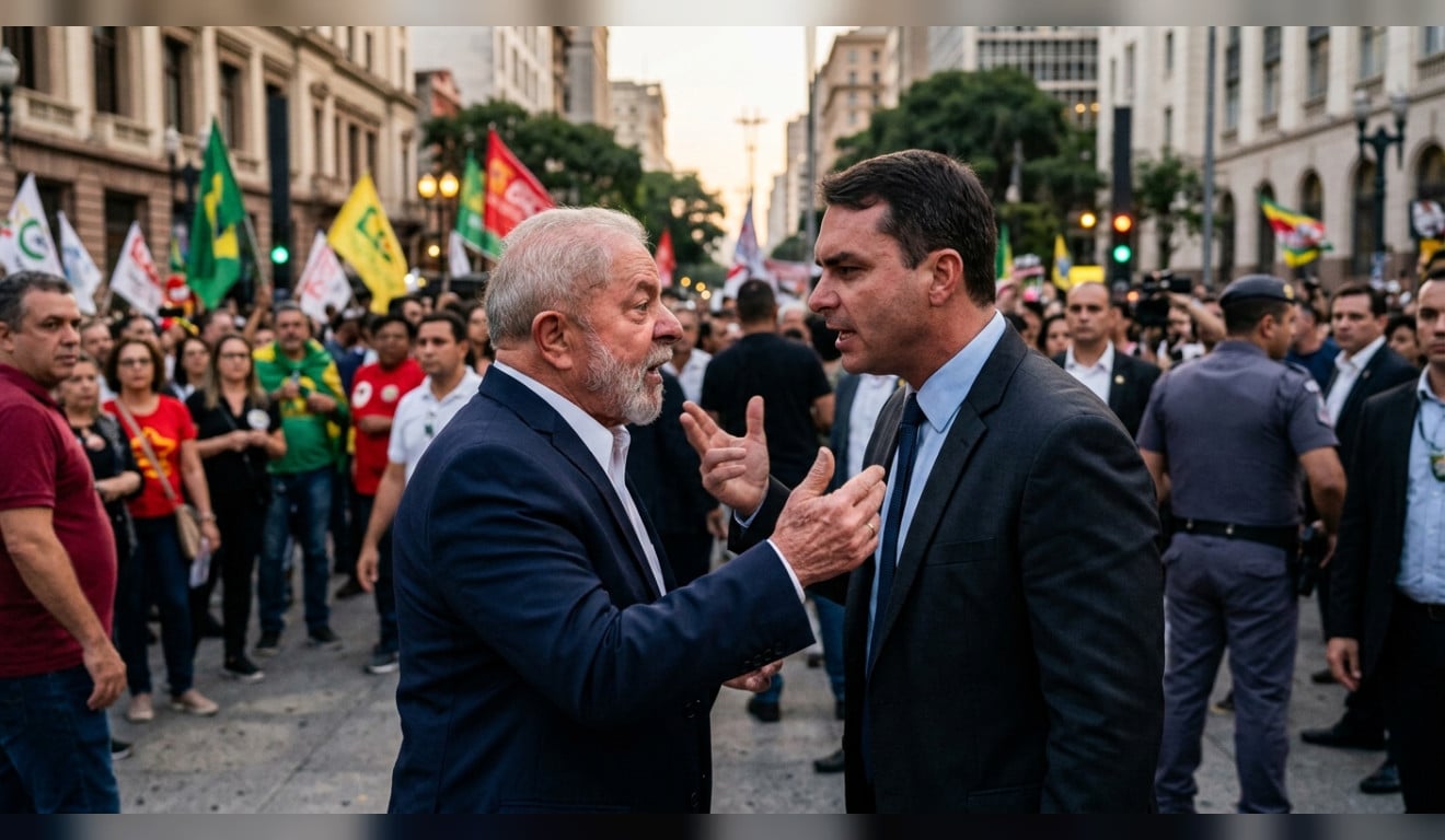 A três dias da eleição, Datafolha revela empate entre Lula e Flávio