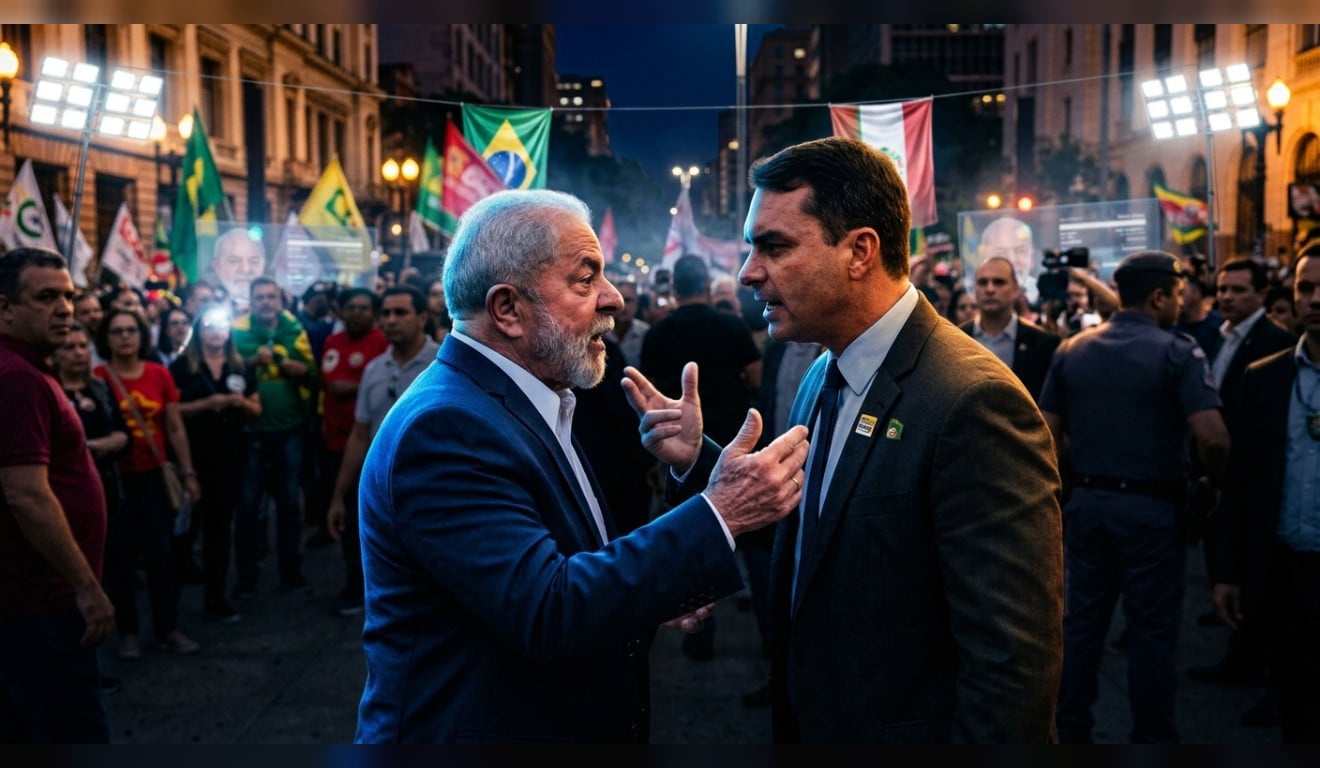 Lula e Flávio ficam em 50% cada; veja o que mudou no Datafolha