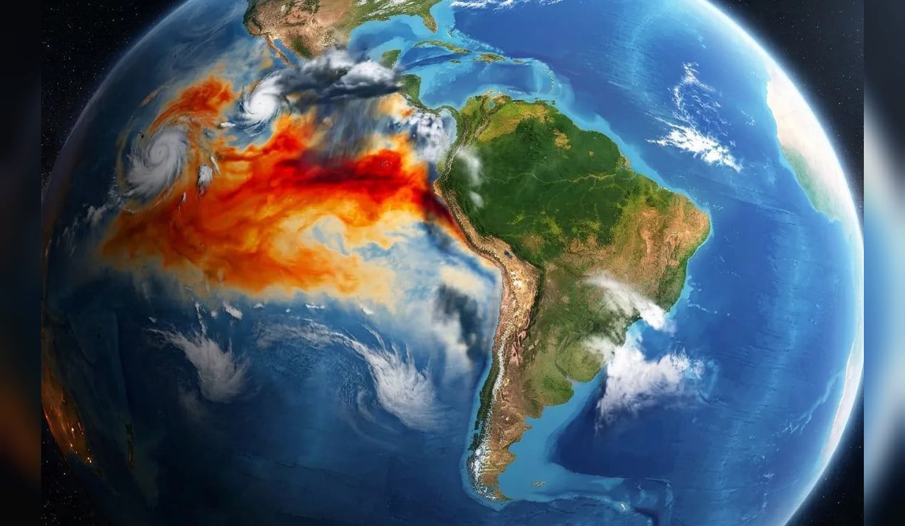 Chegada do Super El Niño acende alerta para mudanças no clima do Brasil