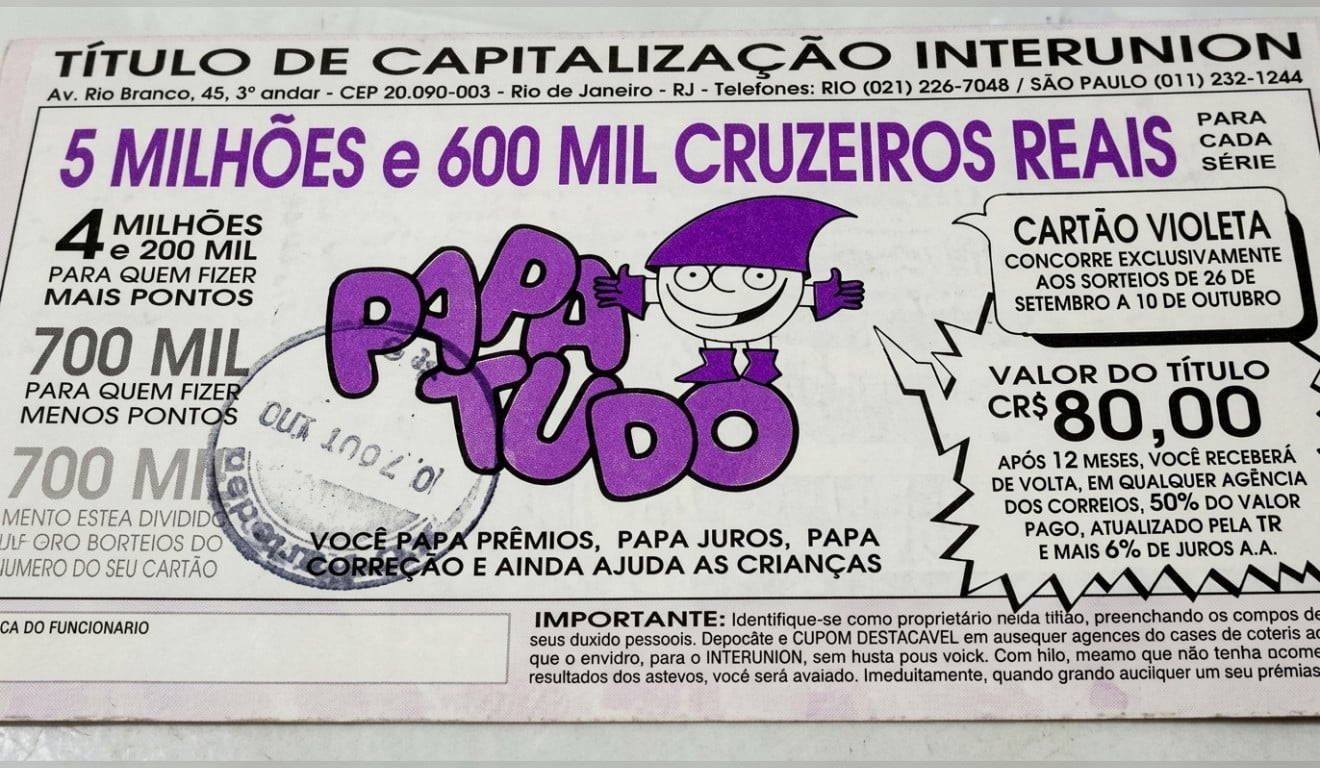 Lembra do Papa-Tudo? Você pode ter dinheiro esquecido para resgatar; saiba como consultar
