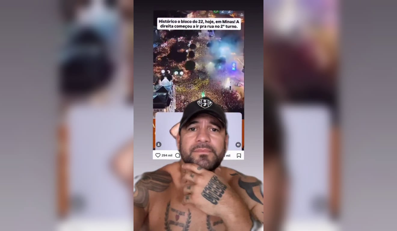 “Tira essa postagem”: Hadballa detona Pilhado por vídeo fake do Círio de Nazaré