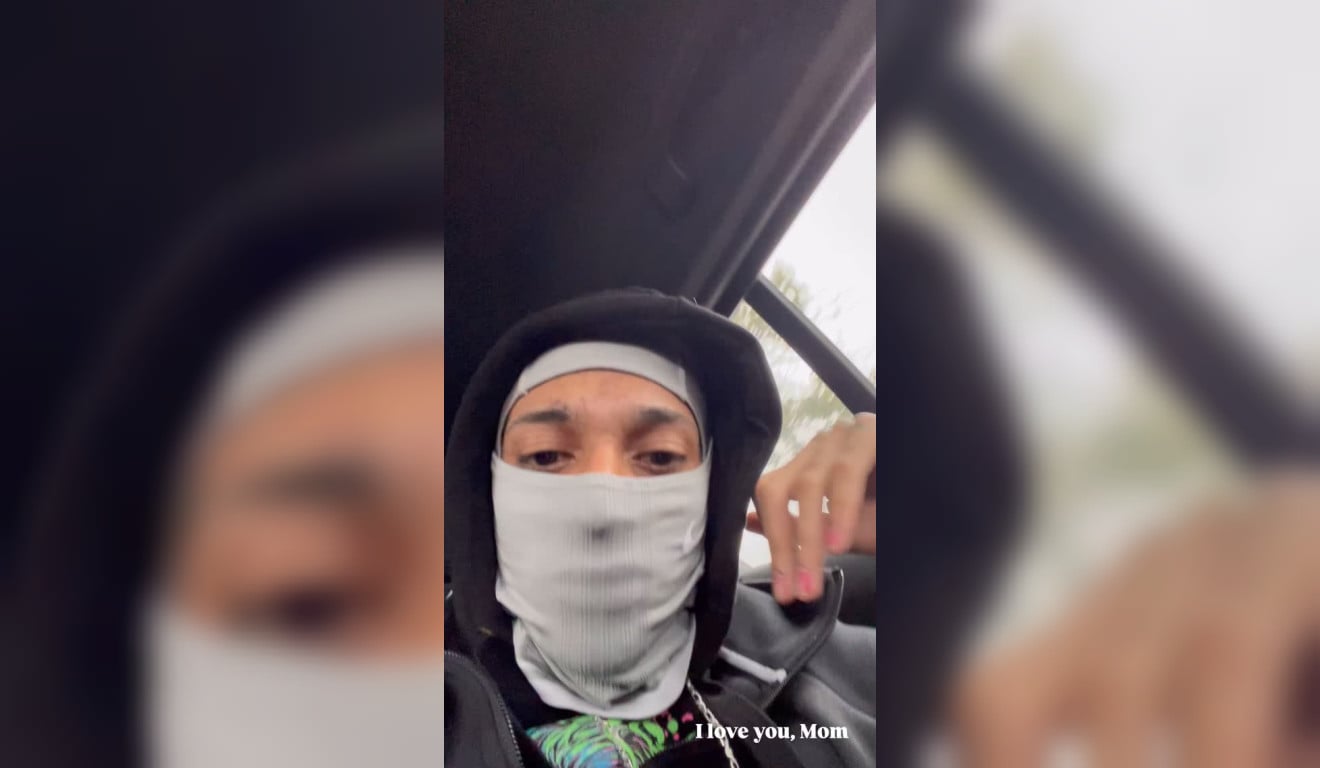 Oruam chora após prisão da mãe e publica últimas mensagens enviadas por ela