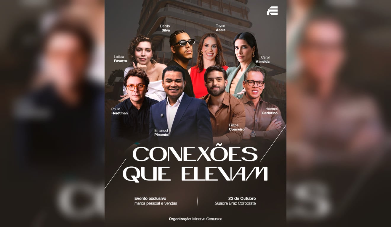 Conexões que Elevam reúne grandes especialistas em vendas, posicionamento e negócios