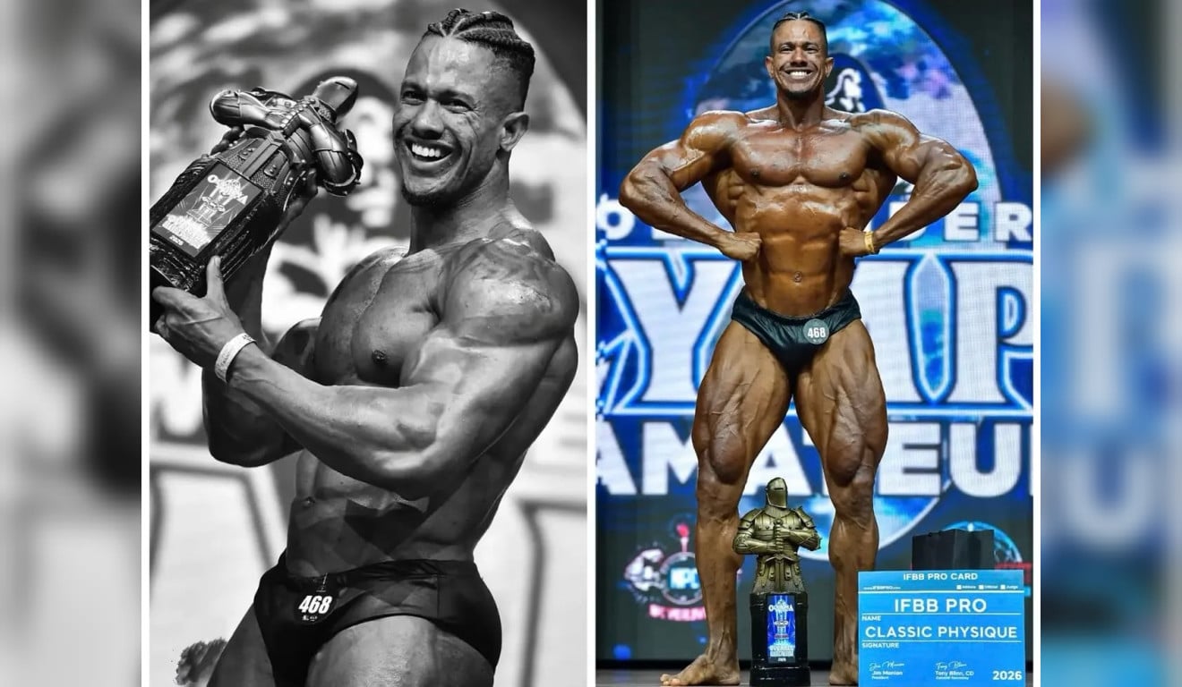 Paraense Jean Negro vence Overall e conquista título profissional no fisiculturismo