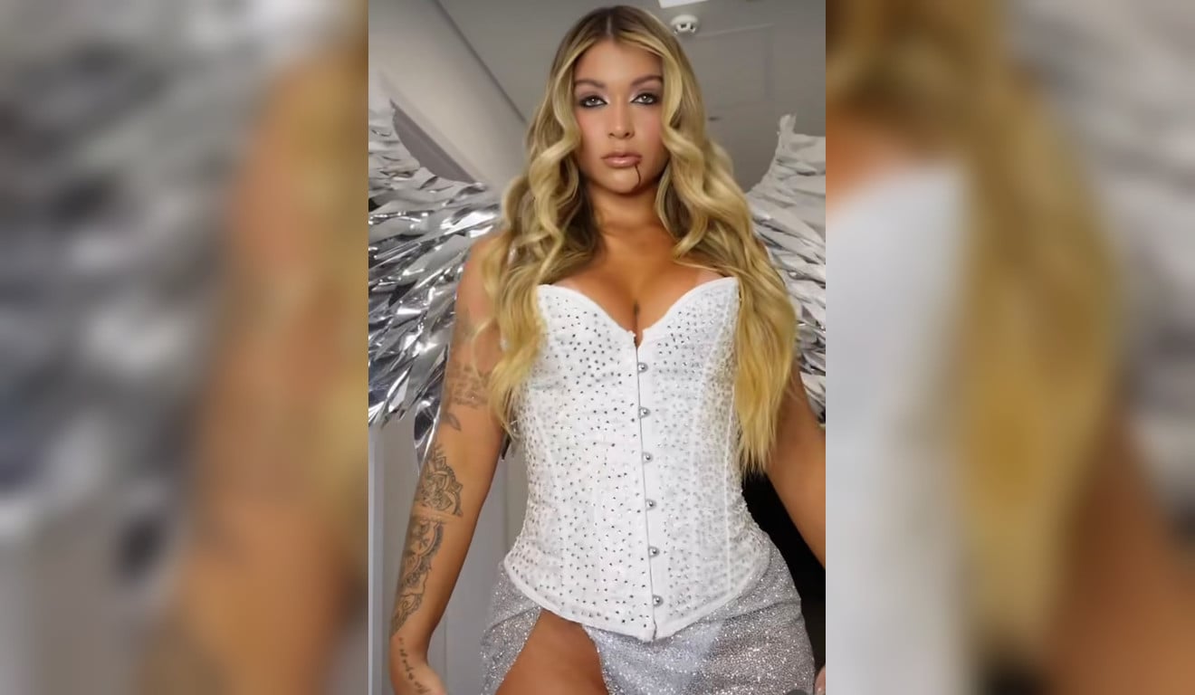 Miss Bumbum diz estar obcecada pelo Victoria’s Secret Fashion Show e imita desfile