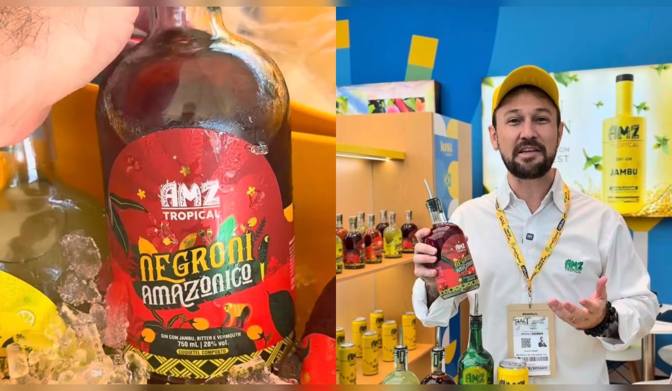 Bebida amazônica feita com jambu em Belém vence prêmio internacional em Paris