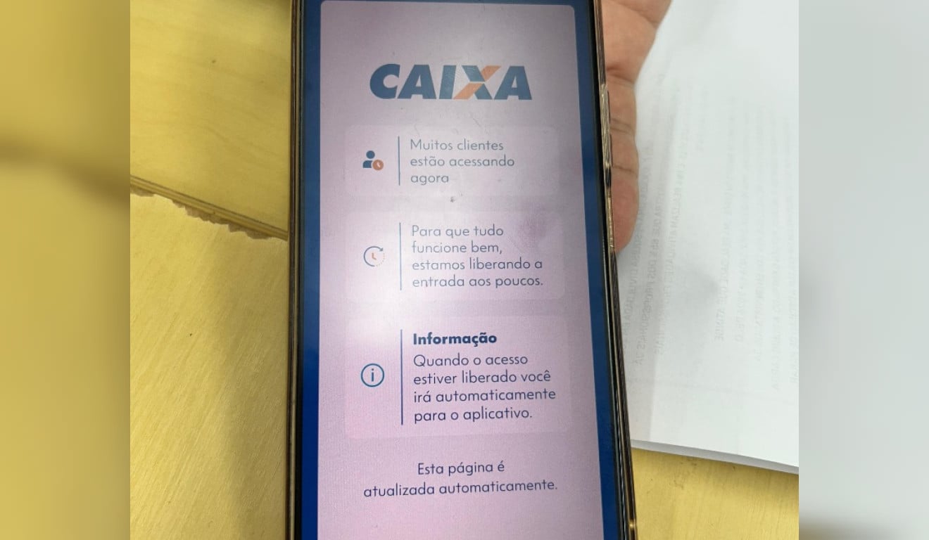 Caixa Tem apresenta instabilidade nesta quarta (21); usuários relatam falhas no acesso