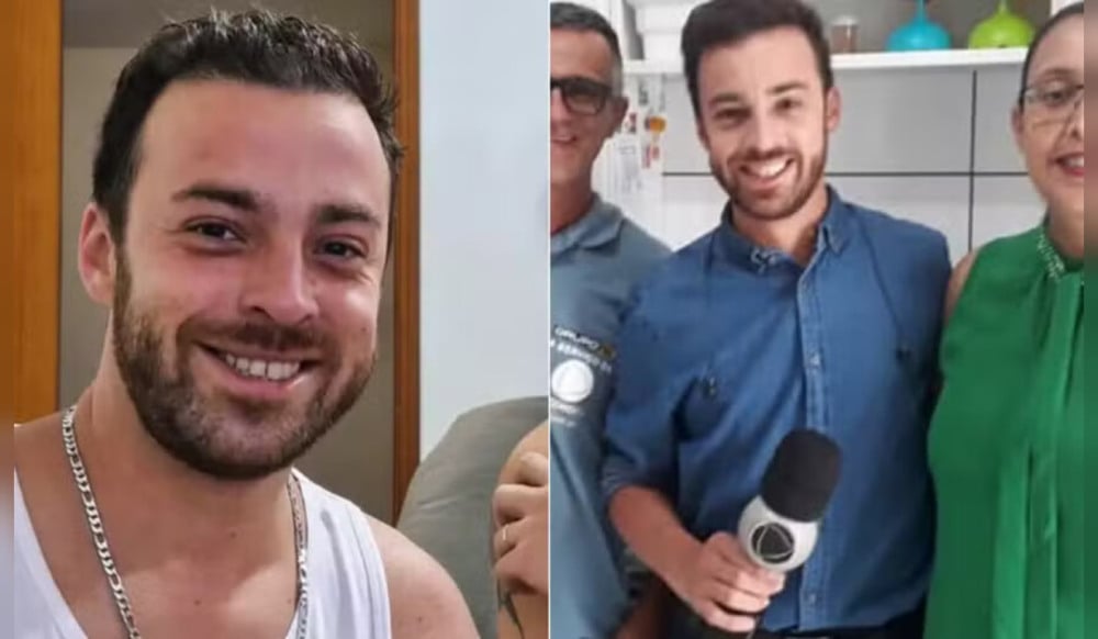 Ex-jornalista da Record morre aos 36 anos após sofrer AVC