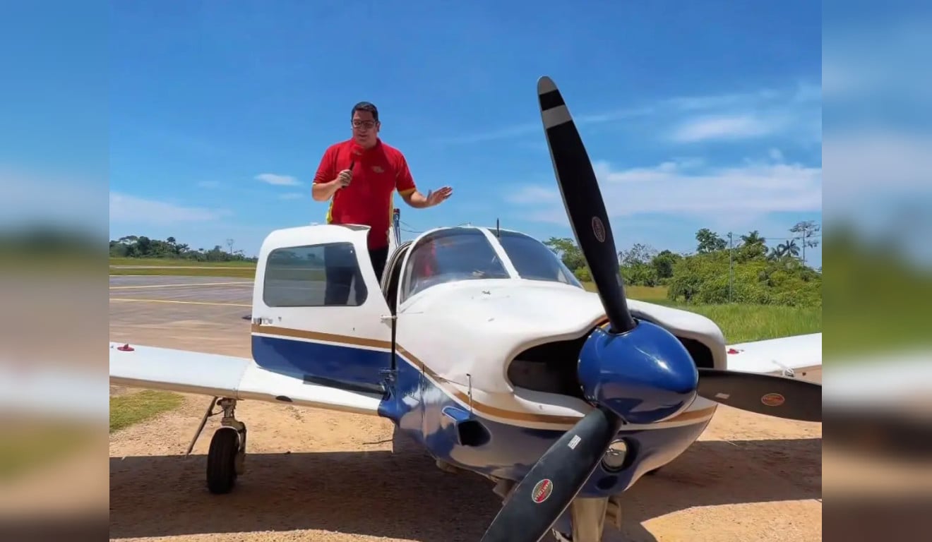 Avião com equipe que entregaria prêmio de R$ 220 mil cai em rio no Acre