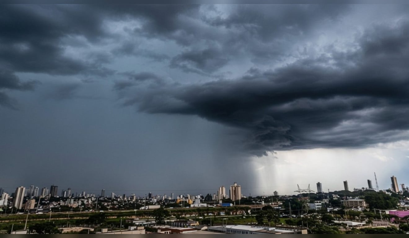 Inmet alerta para chuvas intensas no Brasil; veja a previsão para o Pará
