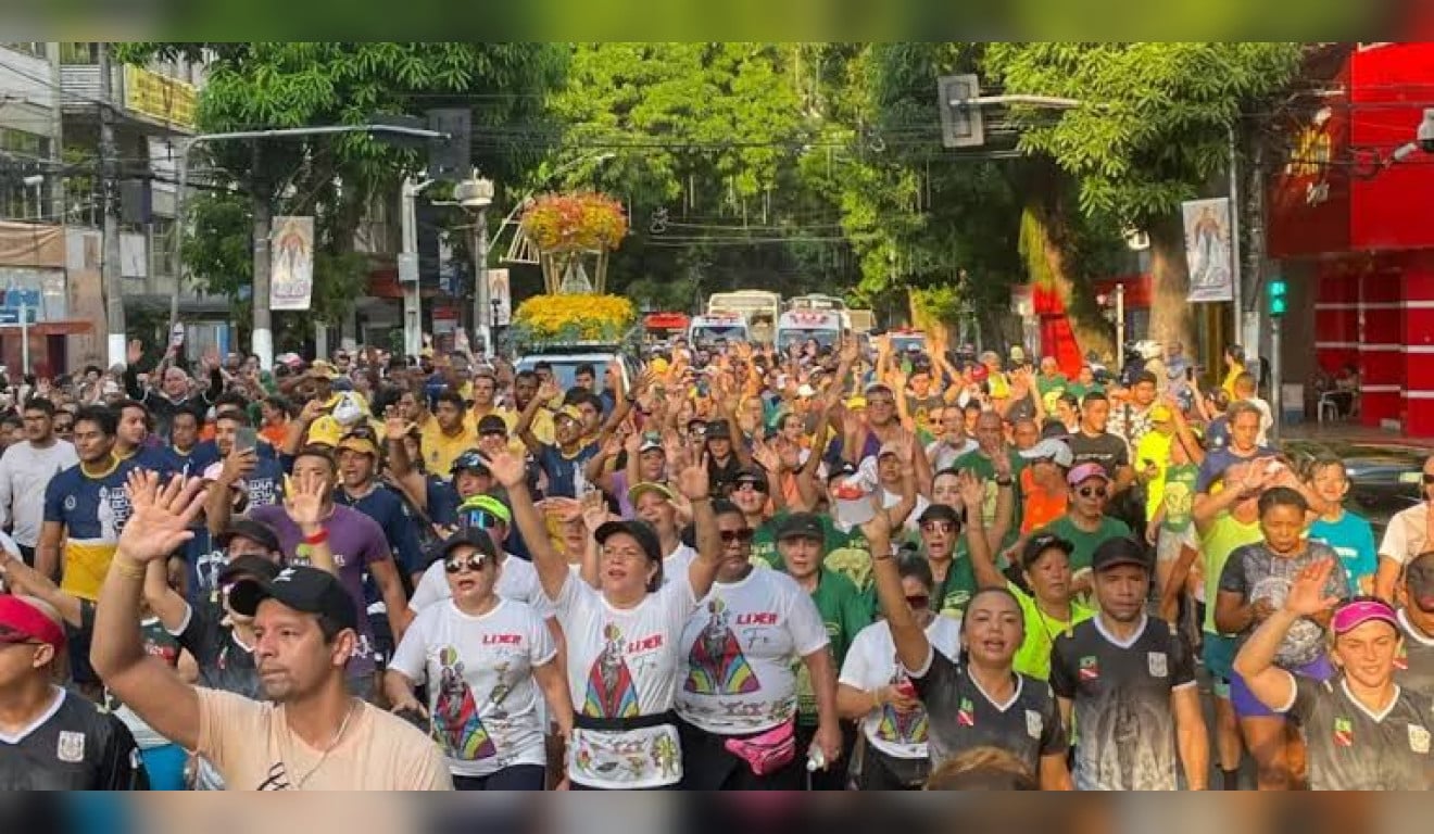 Romaria dos Corredores 2026: retirada de kits e detalhes do percurso