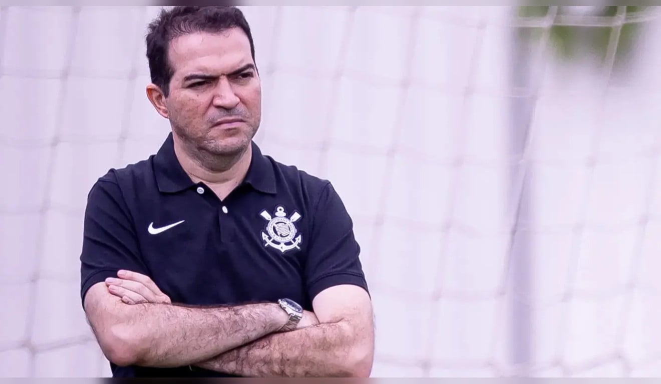 Corinthians demite Marcelo Paz em meio à crise e à ameaça de rebaixamento
