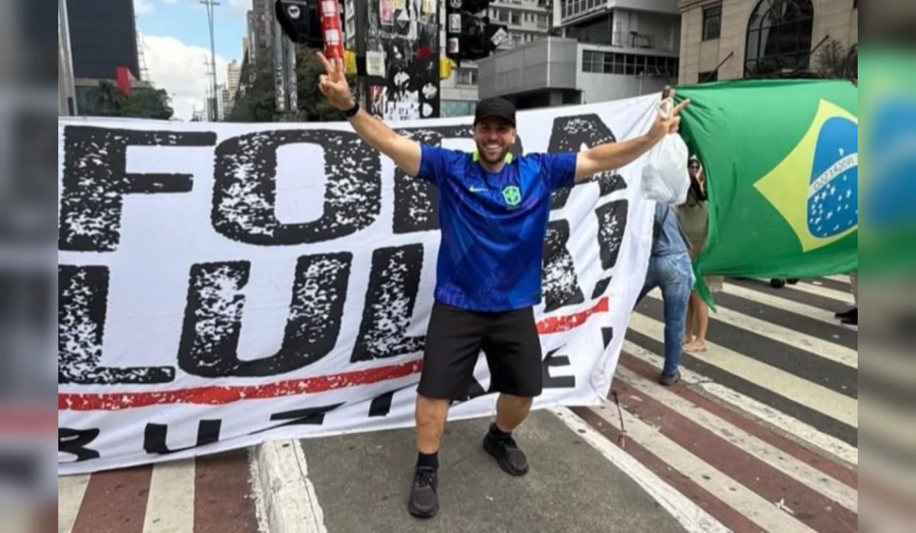 Bolsonarista que agrediu Mariana no metrô já tinha medida protetiva contra ele; entenda