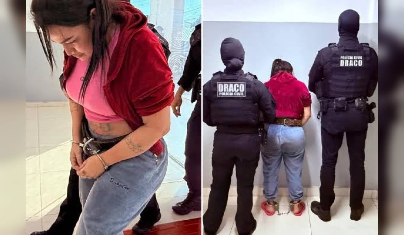 Angeliquinha volta para presídio em MT após fuga e captura na Bolívia; veja o que acontece agora