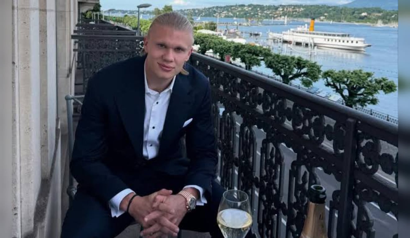 Mansão de Haaland em Cheshire tem lago, piscina, casa na árvore e 10 quartos