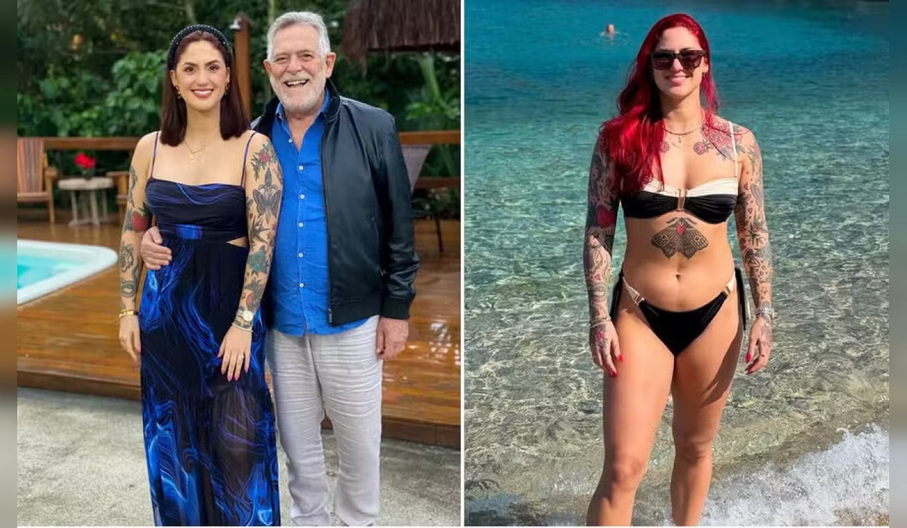 Aos 80 anos, José de Abreu exalta a mulher: “Tem 28 e é um baita mulherão”