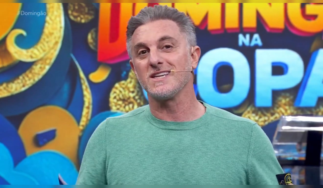 Após polêmica com Vorcaro, Globo mira Celso Portiolli para substituir Luciano Huck no Domingão