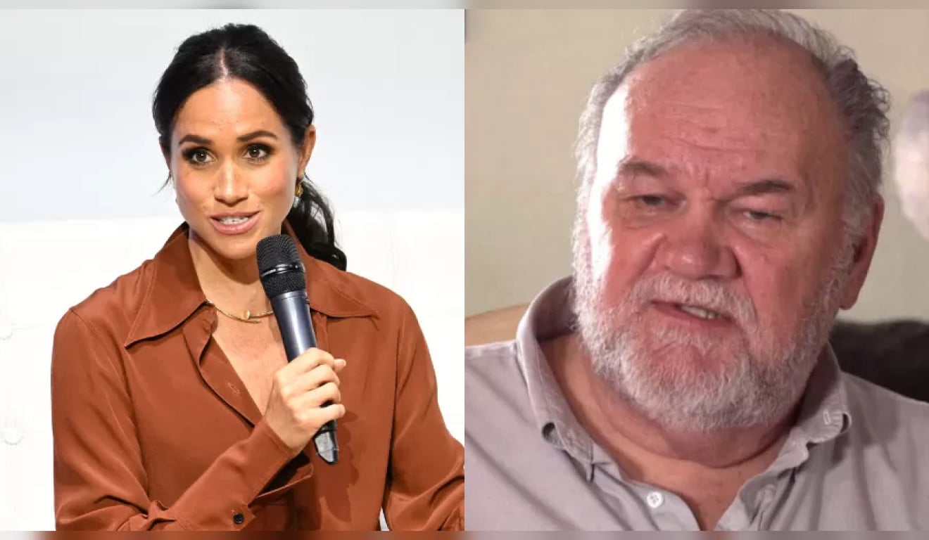 Meghan Markle diz que cortou relações com o pai após saber que ele abusou de criança