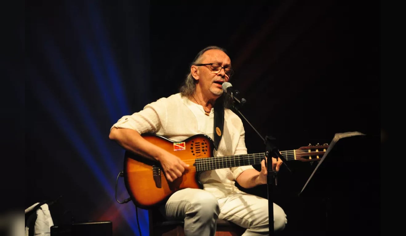 Cantor paraense Nilson Chaves sofre isquemia cerebral e família atualiza estado de saúde; veja