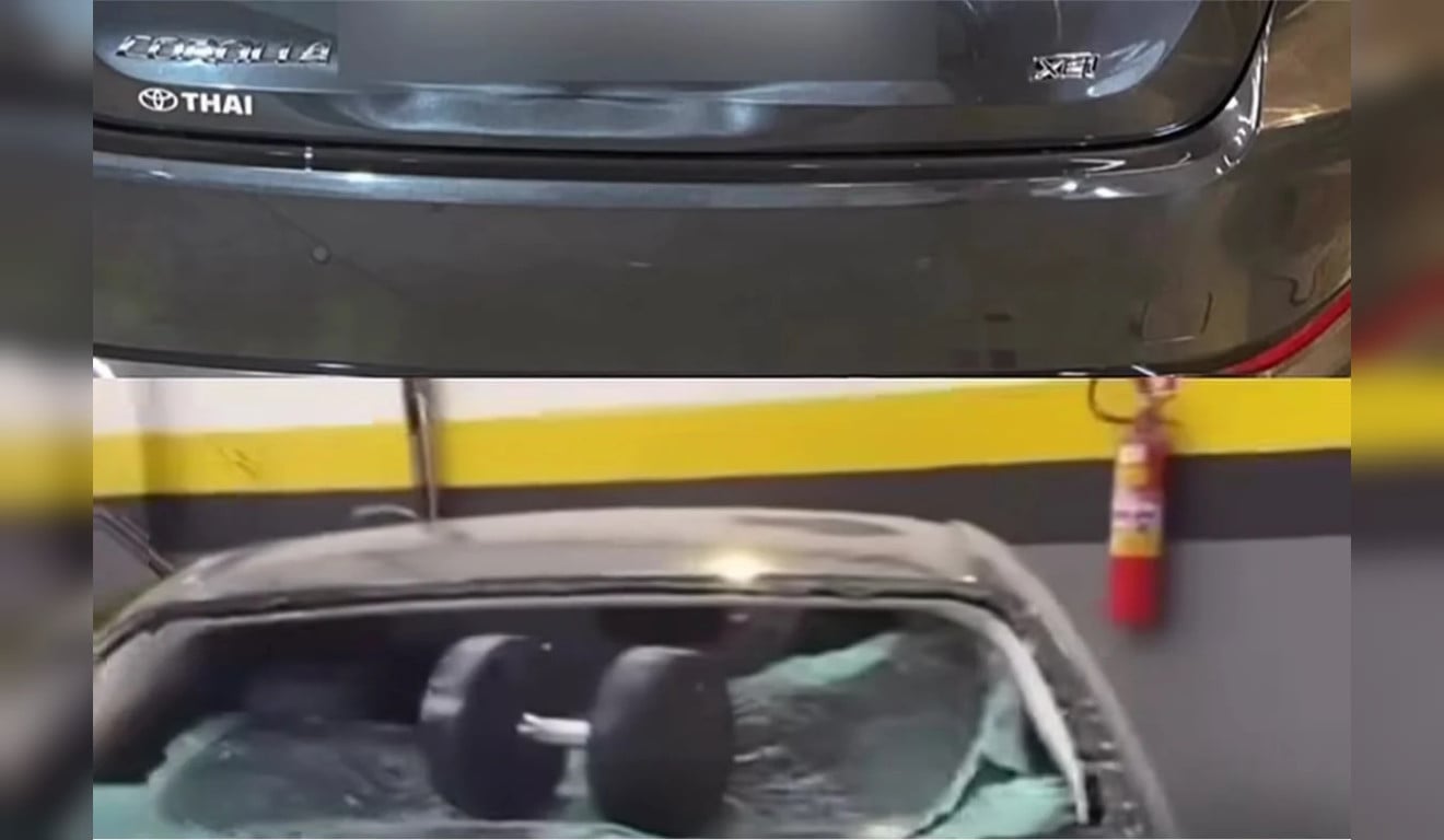 Dois carros são danificados na Bluefit da Doca; academia relata vandalismo