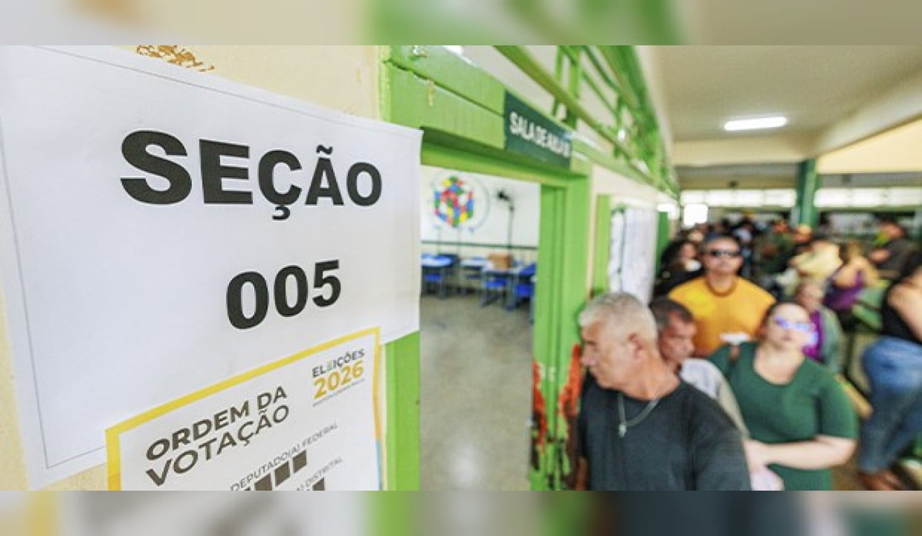 Eleições 2026: Mais de 4 mil seções mudaram de endereço; veja se a sua está na lista e onde consultar