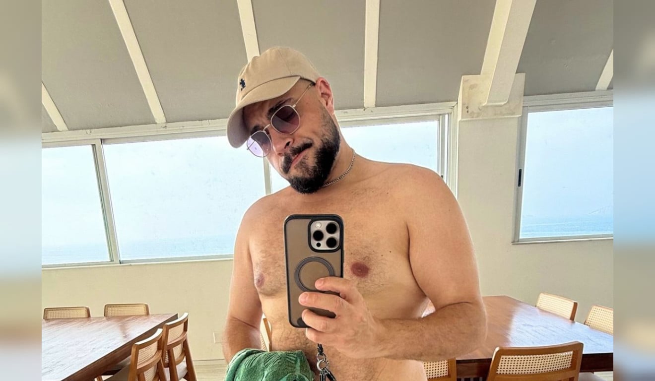 Após emagrecer 23 kg, Tiago Abravanel posta fotos só de sunga; veja antes e depois