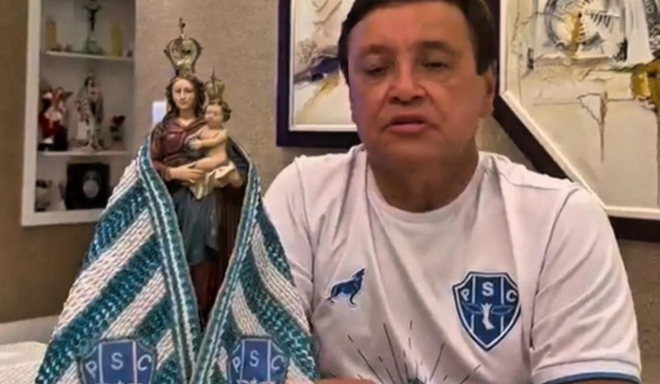 Alberto Maia se despede do Paysandu e manda recado: ‘Hora de dizer adeus’