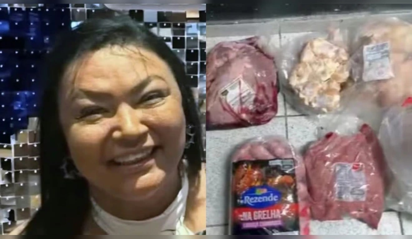 Diretora de presídio é presa com 70 kg de alimentos desviados de cadeia feminina