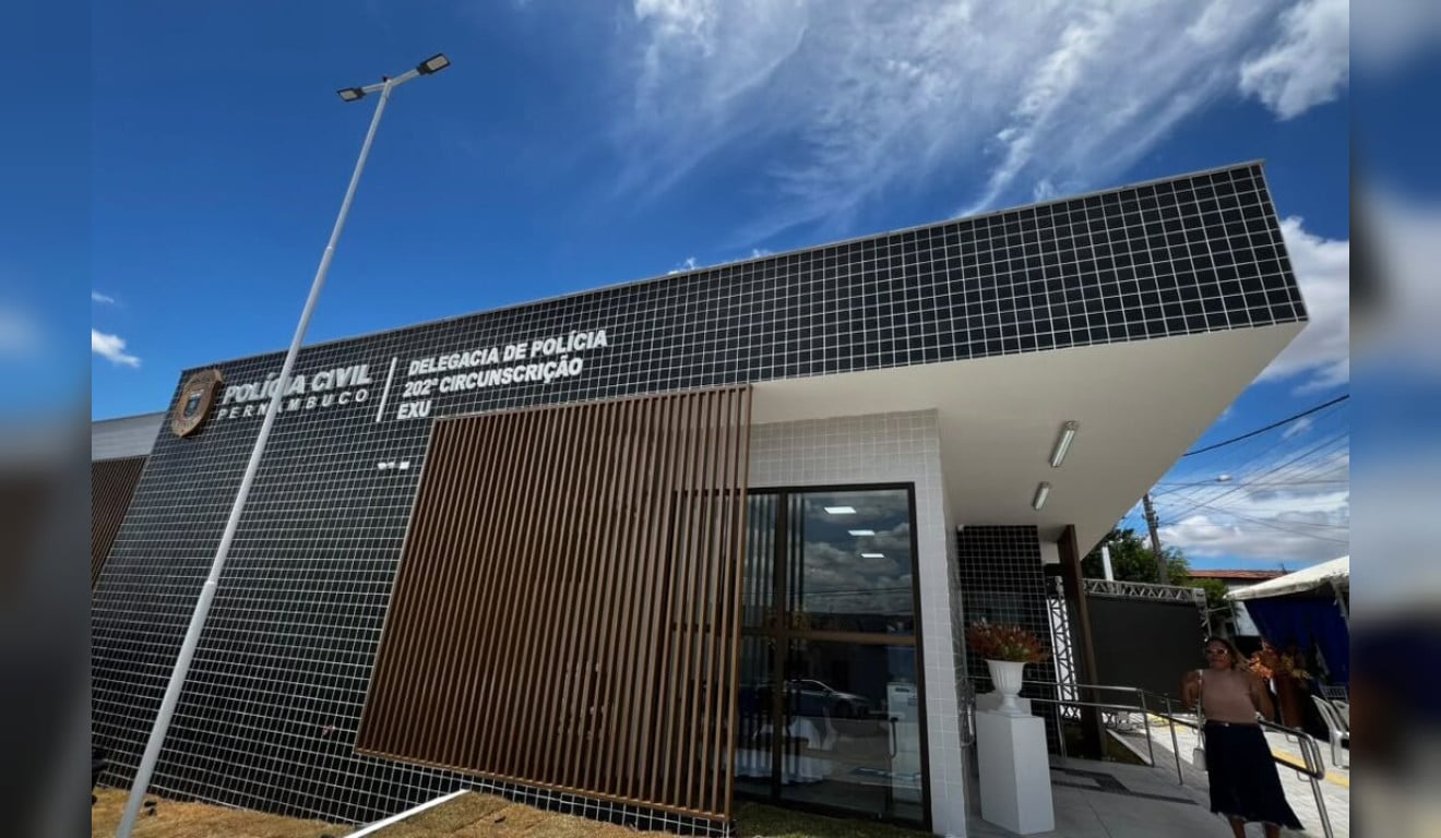 Delegado Tranca Rua? Nova delegacia de Exu chama atenção: cidade é histórica